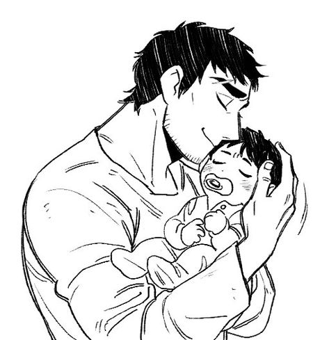 Baby Keith & his father #voltron Dad Drawing, Toddler Drawing, Facial Expressions Drawing, Comic Book Layout, Family Drawing, Baby Drawing, Figure Drawing Reference, Character Design Animation, Family Posing