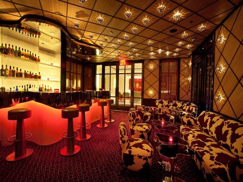 The Mark Bar in New York City designed by Jacques Grange Aman New York, New York Jazz, Mark Hotel, New York Hotels, Jazz Club, Conde Nast Traveler, Conde Nast, Contemporary Luxury, Pierre Frey