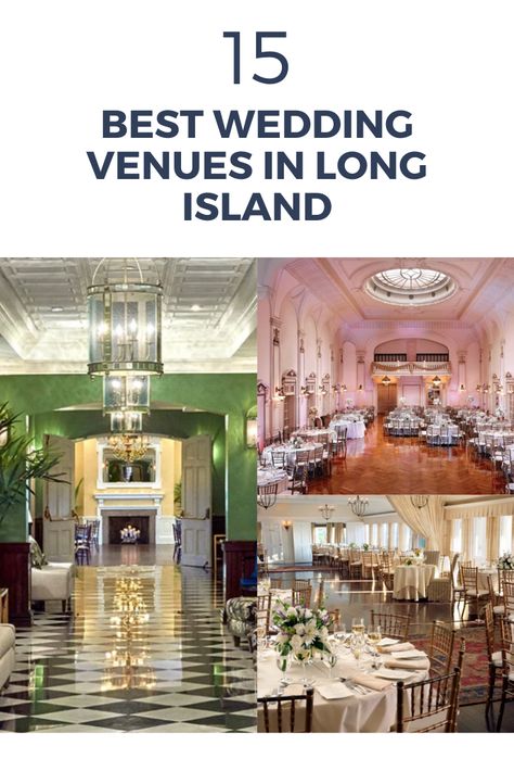 Wedding Venues Long Island Ny, Long Island Wedding Venues, Bridal Shower Venues, New York Wedding Venues, Paper Rings, Smallest Wedding Venue, Cheap Wedding Venues, Long Island Wedding, Wedding Venue Inspiration