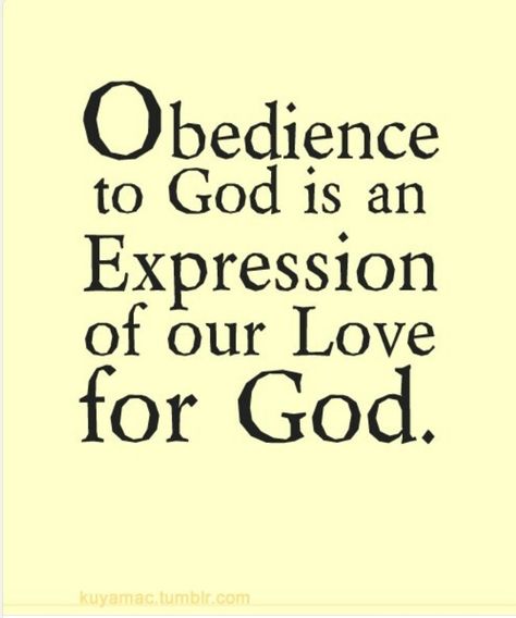 OBEDIENCE IS BETTER! 1 Sam 15:22, "What is more pleasing to the LORD: your burnt offerings and sacrifices or your obedience to his voice? Listen! Obedience is better than sacrifice, and submission is better than offering the fat of rams We are under grace in the New Testament and no longer sacrifice in the ways of old. Jesus was the ultimate sacrifice and our example. Obedience shows our Heavenly Father that our hearts are yielded to Him and His will and not our own. 1stfruitsministriesllc.com 5 Solas, Love For God, God Loves You, Faith In God, Words Of Encouragement, God Is, Faith Quotes, The Words, Word Of God