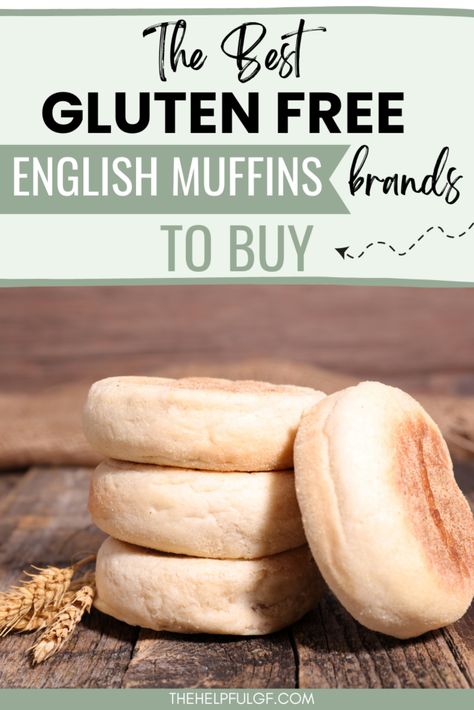 Top Gluten-Free English Muffin Brands You Need to Try! 🥯✨ Vegan English Muffins, Gluten Free English Muffins, King Arthur Gluten Free, Gluten Free Buns, English Muffins, Allergy Friendly Recipes, Gluten Free Muffins, Delicious Breakfast Recipes, English Muffin