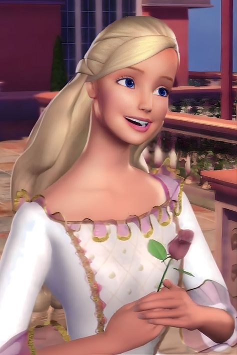 #barbieprincessandthepauper Barbie Anneliese, Princess And The Pauper Barbie, Princess Anneliese, Barbie Aesthetics, The Princess And The Pauper, Barbie Nostalgia, Princess Charm School, Dance Remix, Barbie Aesthetic