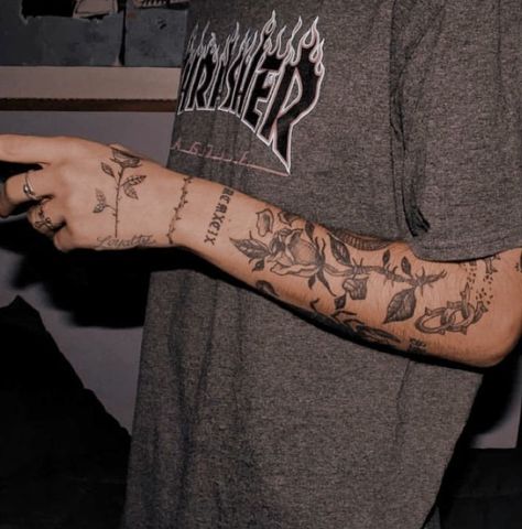 Aesthetic Arm Tattoos, Arm Tattoos, I Hope, Tattoos