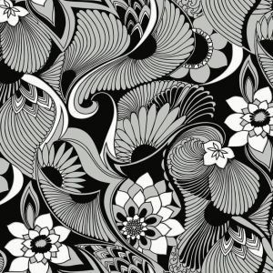 Aubrey Wallpaper, Discount Wallpaper, Florence Broadhurst, Washable Wallpaper, Pumpkin Wallpaper, Aubrey Beardsley, York Wallpaper, Zen Tangle, Feature Wallpaper