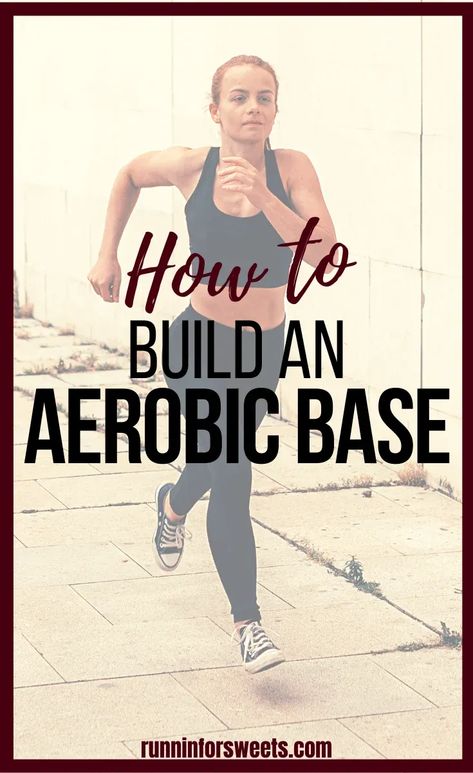 Aerobic base building is essential for any runner. Try this Base Building Training Plan to increase efficiency and performance on race day. Base Building Running Plan, Running Base Training Plan, Running Breathing, Beginner Runner Tips, Long Distance Running Tips, Fitness Goal Setting, Half Marathon Training Plan, Base Building, Beginner Runner