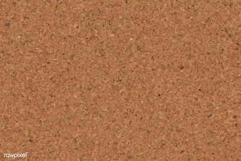 Brown cork board textured background vector | free image by rawpixel.com / Chim  / kung Cork Board Background, Cork Texture, Parquet Texture, Concrete Wall Texture, Board Background, Brown Texture, Wooden Planks, Cork Board, Concrete Wall