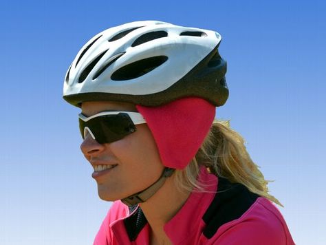 Ear Covers that Cut Wind Noise and Warm the Ears | Adventure Cycling Association Black Motorcycle Helmet, Biking Gear, Purple Bike, Bike Travel, Kids Bike Helmet, Female Biker, Bike Photoshoot, Motorbike Girl, Kids Helmets