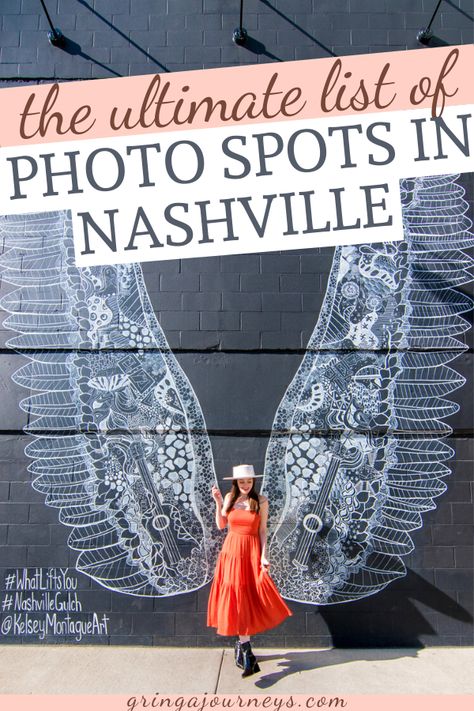 Nashville Tennessee Vacation, Outfits Nashville, Nashville Murals, Nashville Travel Guide, Tennessee Road Trip, Nashville Travel, Weekend In Nashville, Nashville Vacation, Visit Nashville