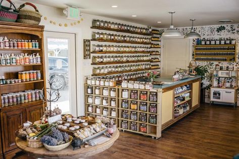 Herbalist Apothecary, Bathtub Fun, Apothecary Store, Herbalist Shop, Apothecary Shoppe, Lafayette Colorado, Dream Workshop, Witch Store, Apothecary Design