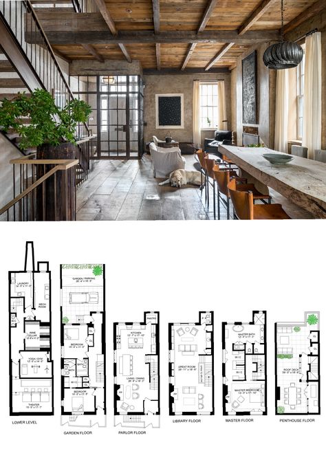 Nyc Townhouse Floor Plan, Townhouse Blueprint, Luxury Townhouse Floor Plans, Modern Townhouse Floorplan, Townhouse Plans Layout, Townhouse Designs Plan, Townhouse Layout Floor Plans, New York Townhouse Floor Plan, London Townhouse Floorplan