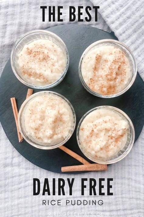 Dairy Free Rice Pudding, Creamy Rice Pudding Recipe, Creamiest Rice Pudding Recipe, Mexican Rice Pudding, Traditional Spanish Dishes, Creamy Rice Pudding, Fried Sausage, Sausage Peppers, Rice Pudding Recipe