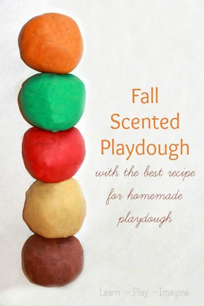 Fall Playdough, Scented Playdough, Party Make-up, Playdough Recipe, Fall Preschool, Homemade Playdough, Mia 3, Fall Scents, Autumn Activities