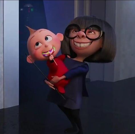 The Incredibles Aesthetic, The Incredibles Wallpaper, Edna Incredibles, Disney Amor, Pixar Animation, Edna Mode, Disney Icons, Jack Jack, Animation Studios