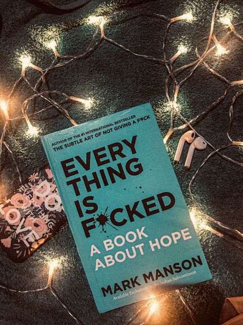 Mark Manson Book, Mark Manson, Book Shelves, Up Book, Every Thing, Reading List, Music Playlist, Reading Lists, Glow Up?