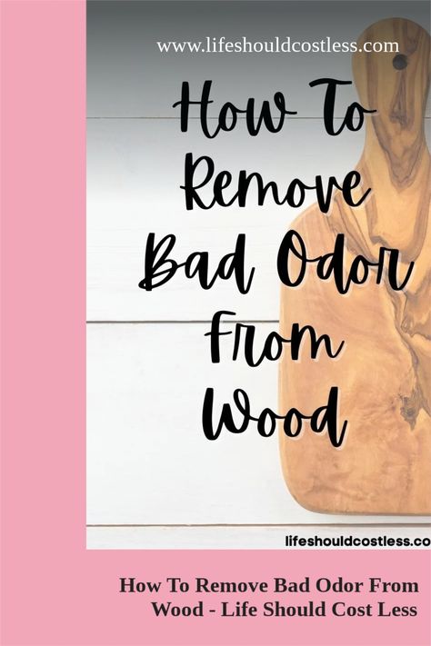 There are many different ways to deodorize/neutralize the odors and remove the stinky smells, so let’s dive into learning how to remove bad odors from wood, so you can decide which method is right for your situation. Pee Smell, Cast Iron Cleaning, Urine Smells, Bad Odor, Homemade Cleaning, Wooden Chopping Boards, Cleaning Wood, Odor Remover, Oral Health Care