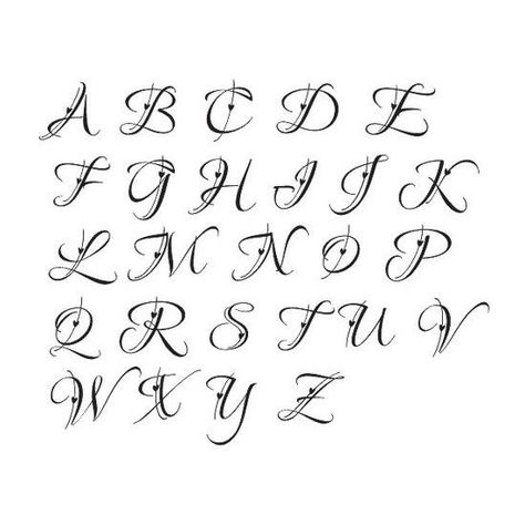 Tatouage lettre Tattoo Name Fonts, Tattoo Font For Men, Monogramm Alphabet, Tattoo Fonts Alphabet, Monogram Napkins, Tattoo Fonts Cursive, Initial Fonts, Lettering Styles Alphabet, Tattoo Lettering Styles