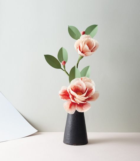 Required Reading: The Exquisite Book of Paper Flowers by Livia Cetti Paper Roses Diy, Paper Wall Hanging, Paper Flower Crafts, Diy Roses, Crepe Paper Flowers, Paper Flower Bouquet, Paper Flowers Diy, Flower Wall Decor, Paper Roses