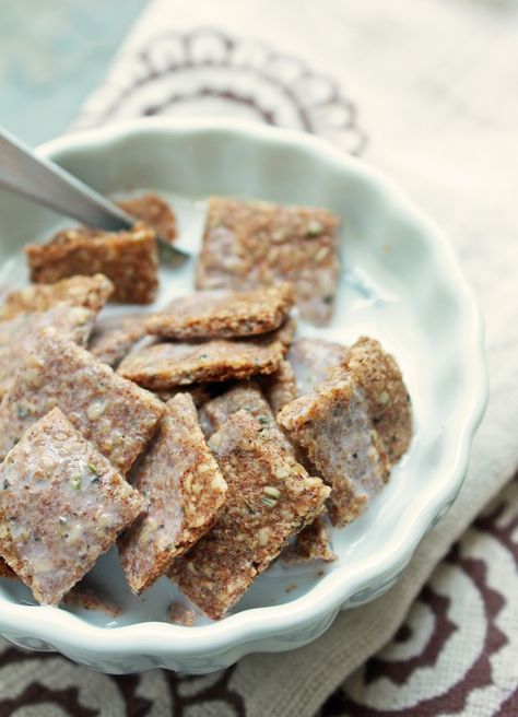 A delicious low carb cereal recipe that is also gluten free and Paleo friendly! Low Carb Cereal, Delicious Paleo Recipes, Cinnamon Crunch, Paleo Recipes Breakfast, Crunch Cereal, Cinnamon Toast Crunch, Sourdough Discard, Paleo Breakfast, Gluten Free Breakfasts