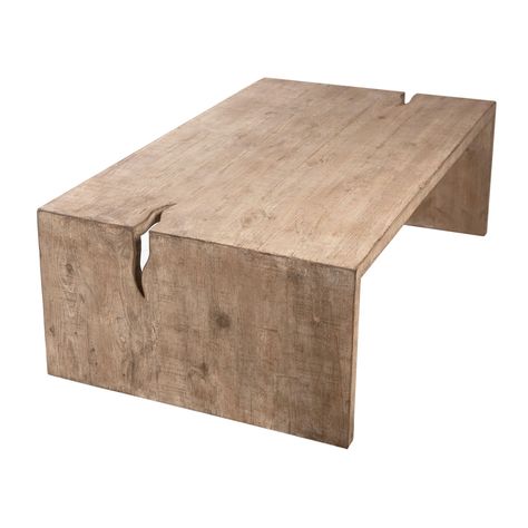 Merwin Coffee Table - Dovetail Hollywood Glam Furniture, Classic Coffee Table, Dovetail Furniture, Glam Furniture, Round Wood Dining Table, Home Coffee Tables, Reclaimed Pine, Design Your Home, Dream Board