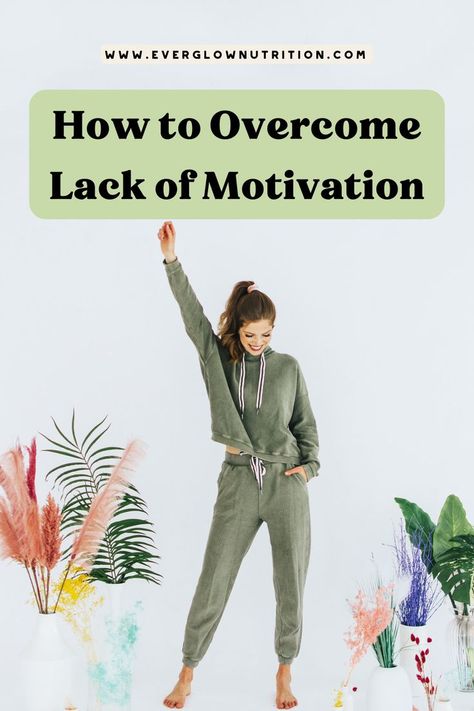 No motivation? No problem. Learn how to overcome lack of motivation with these 7 tips. Optimize your routine and identify what affects your energy. Lack Of Motivation, Intuitive Eating, Mind Body Spirit, Journal Prompts, No Problem, Motivation Inspiration, Mind Body, Self Care, Energy