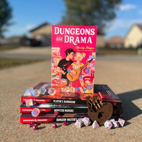 Just finished Dungeons and Drama by @kristylboyce and OMG I LOVED IT! 😍🎲 If I could give it more than 5 stars, I totally would! ⭐️⭐️⭐️⭐️⭐️ The mix of D&D, musicals, humor, and all the feels had me hooked from page one. It’s funny, heartwarming, and full of relatable moments. My own nerdy D&D loving husband got me playing a few years back and now its one of our favorite things to do together. It was so fun reading about another couple doing that here! 🐉🧡 I’ve already pre-ordered book two! Cant... Dungeons And Drama, Things To Do Together, Relatable Moments, Loving Husband, Page One, Order Book, All The Feels, The Feels, Dungeon Master