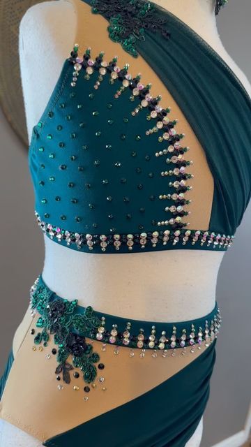 Dance Costume Design, Rhinestone Costume Ideas, Dance Costume Stoning Ideas, Dance Competition Costumes Jazz, Rhinestone Ideas For Dance Costumes, Rhinestone Dance Costume Ideas, Dance Costume Rhinestone Ideas, Dance Costume, Contemporary Dance Costumes Dresses