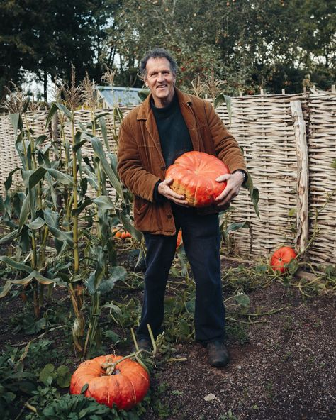 Monty Don Garden, Longmeadow Garden, Monty Don, Heartwarming Pictures, Biennial Plants, Happy New Month, Be A Blessing, Garden Drawing, Garden Compost