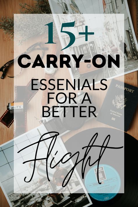 Travel Essentials On Plane, Airplane Comfort Kit, What To Pack In Carry On For International Flight, Best Items For International Travel, Carry On International Flight, Plane Comfort Long Flights, Air Travel Essentials, International Travel Tips Long Flights, Tips For International Flights