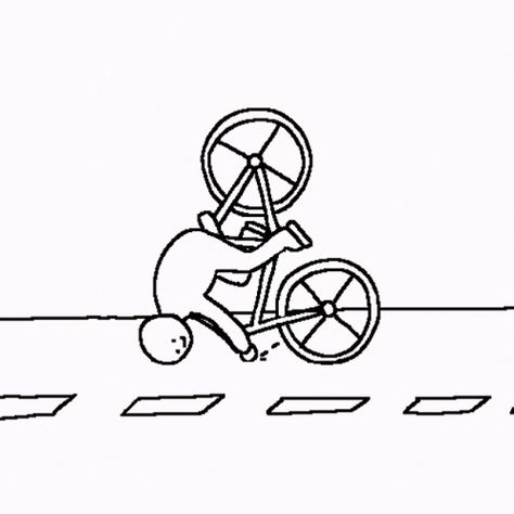 Bicycle Doodle GIF - Bicycle Doodle Animation - Discover  Share GIFs Bicycle Doodle, Bicycle Animation, Bike Animation, Sailing Tattoo, Doodle Animation, I Want To Ride My Bicycle, Cycling Art, Drawings Simple, Art Drawings Simple