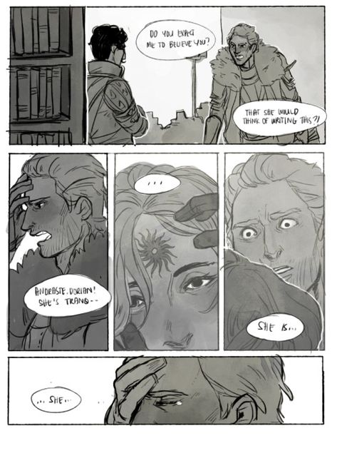 Cullen Dragon Age, Dragon Age Comics, Fan Language, Cullen Rutherford, Dragon Age Inquisitor, Dragon Age Funny, Dragon Age Romance, Dragon Age Characters, Dragon Age 3