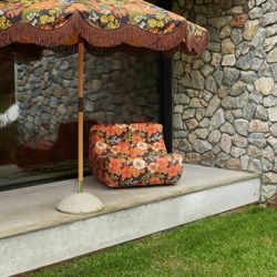 Lazy lounge chair outdoor bungalow | HKLIVING Patio Lounge Furniture, Amber Glassware, Lamp Candle Holder, Mosaic Kits, Retro Sofa, Brown Floral Print, Childrens Rugs, Coffee Table Desk, Candle Lamp