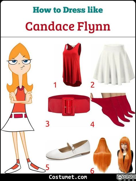 Candice Flynn Costume, Candice Phineas And Ferb Costume, Candace And Stacy Costume, Candace Flynn Costume, Candace And Vanessa Halloween Costume, Candace Phineas And Ferb Costume, Candace Halloween Costume, Candace And Vanessa Costume, Candace Costume