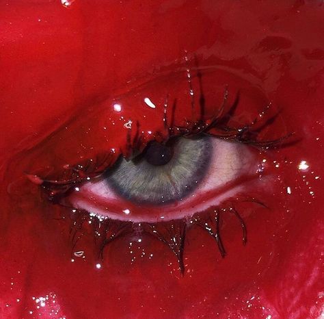 CREATIVE AGENCY on Instagram: “GLOSSY @beautybybitch” Red Aesthetic Grunge, Blood Art, Ethereal Makeup, Holiday Painting, Face Expressions, Mystical Creatures, Red Aesthetic, Aesthetic Grunge, Creative Agency