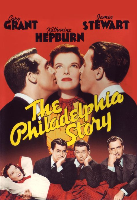 The Philadelphia Story (1950) #2 Philadelphia Story, Sherlock Poster, The Philadelphia Story, Katherine Hepburn, Film Vintage, Old Movie, Movies Worth Watching, I Love Cinema, Classic Movie Posters