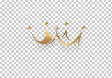 Crown Logo Aesthetic, Crown Logo Png, Aesthetic Background For Sbh Rpw, Gold Crown Logo, Cosmos Logo, Crown Logo Design, Jewelry Logo Ideas, Crown Background, Modern Crown