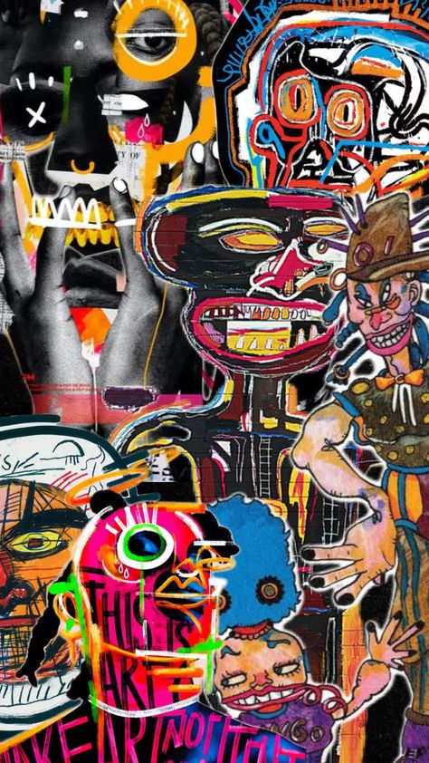 Black People Wallpaper, Basquiat Inspired Art, Basquiat Inspired, People Wallpaper, What Inspires Me, January 2024, Connect With People, Black People, Iphone Wallpapers