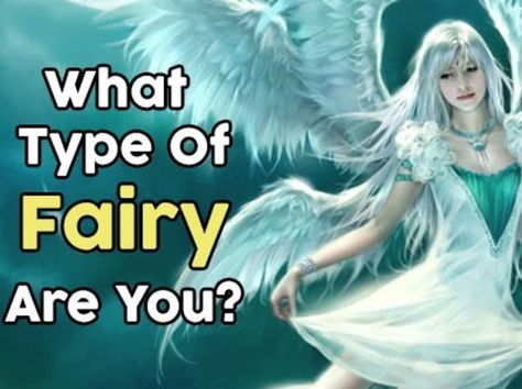 What Mythical Creature Are You Quiz, Fairy Names, Fire Fairy, Water Fairy, Types Of Magic, Types Of Fairies, Magical Creature, Disney Fairy, Dark Fairy