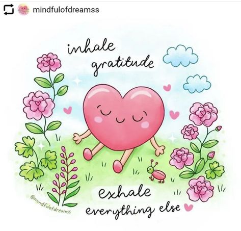 Meditation In Nature, Jessica Seinfeld, Happy Quotes Positive, Cute Inspirational Quotes, Nature Stickers, Cute Images With Quotes, What To Say, Seinfeld, Grateful Heart