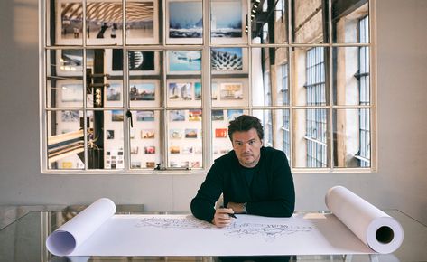 Big Architects, Vancouver House, Bjarke Ingels, Architects Office, Nyc Studio, Personal Branding Photoshoot, Famous Architects, Workspace Inspiration, Modern Architecture House