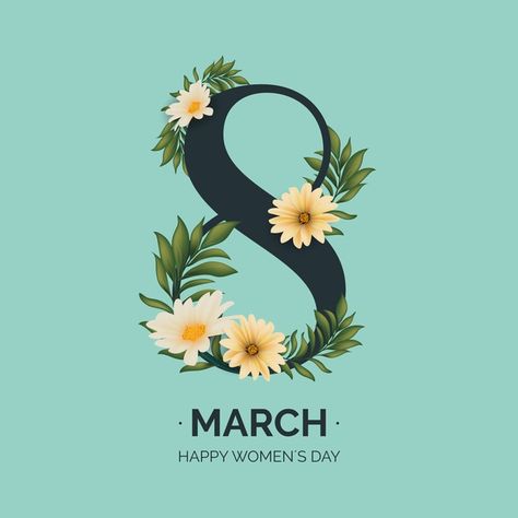 Happy 8th March, 8th March Women's Day, Women's Day Photo, Womens Day Design, 8 March Women's Day, International Womens Day Quotes, Happy Yoga Day, Happy Womens, Women's Day 8 March