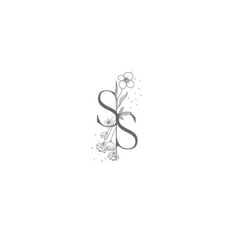 S And S Logo, A Letter Logo Design Creative, S S Logo Design Letter, S Letter Tattoo, S S Logo, Ss Logo Design Style, S Tattoo Letter Design, S Logo Design Letter, Ss Logo