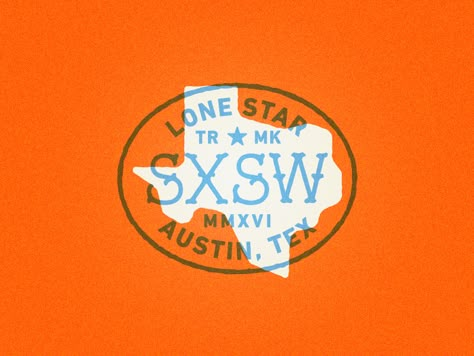 Texas Graphic Design, Texas Illustration, Nick Slater, Texas Logo, Graphic Design Letters, Retro Graphic Design, Text Layout, Texas Style, Visual Poetry