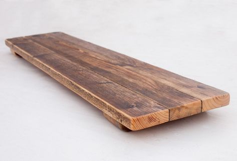 Wood Platter, Wood Display Stand, Wedding Table Decoration, Treated Timber, Wood Serving Board, Reclaimed Timber, Aging Wood, Party Events, Table Centers