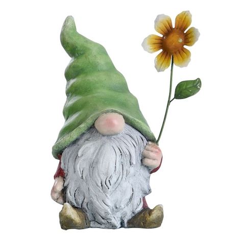 Cute Garden Gnomes, Garden Nome Drawings, Clay Garden Gnomes, Garden Gnomes Ideas, Knomes Garden, Gnome Garden Outdoor, Garden Gnome Drawing, Garden Gnomes Diy, Gnome Clay