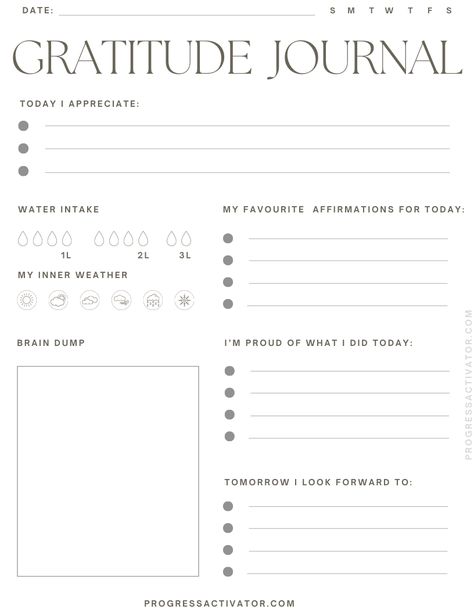 Gratitude Worksheet, Journal Format, Healing Journaling, Gratitude Journal Prompts, Daily Journal Prompts, Journal Idea, Self Care Bullet Journal, Writing Therapy, Journal Digital