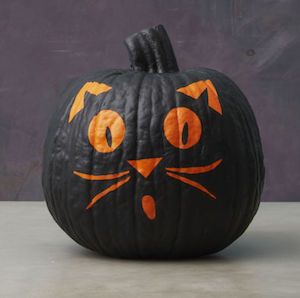 100 No Carve Pumpkin Decorating Ideas - Prudent Penny Pincher Creative Pumpkin Painting, Imprimibles Halloween, No Carve Pumpkin Decorating, Easy Pumpkin Carving, Pumpkin Uses, Hallowen Ideas, Pumpkin Painting Ideas, Halloween Pumpkins Painted, Adornos Halloween