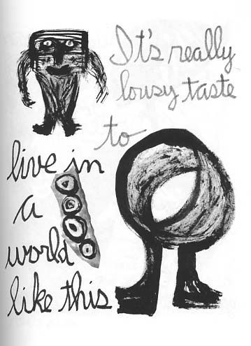 Picture poem by Kenneth Patchen. Poetry Books, Poetry, Kenneth Patchen, Poetry Inspiration, Whimsical Illustration, Book Reviews, Artwork Design, Art Forms, Book Art