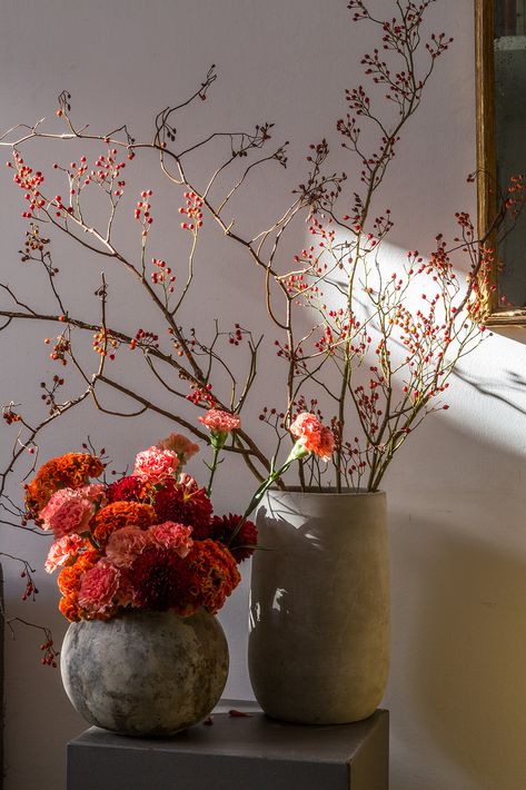 Dylan Tripp’s Floral Menagerie | NUVO Russian House, Fresh Flowers Arrangements, Enchanted Garden, Deco Floral, Ikebana, Flower Arrangement, Happy Place, Plant Decor, Flower Shop