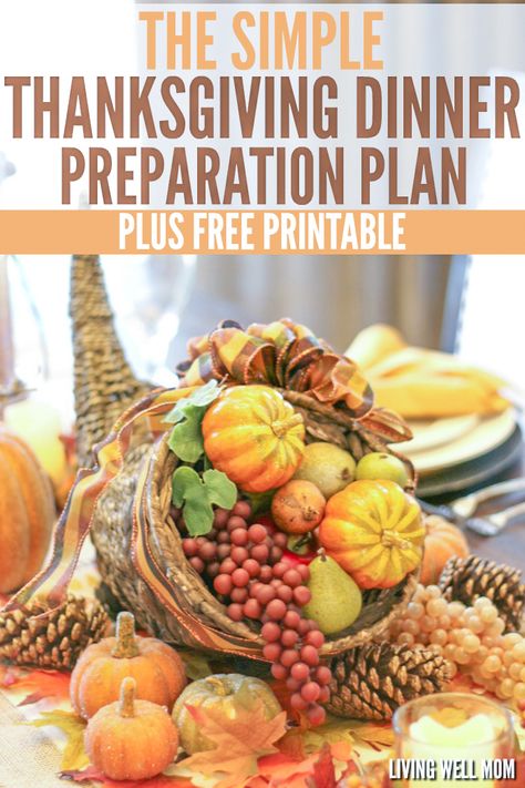 Hosting Thanksgiving dinner? Here’s how to organize and plan a feast to remember without the stress and chaos. Plus free printable Thanksgiving Dinner preparation checklists to download! Easy Thanksgiving Dinner, Free Printable Thanksgiving, Hosting Thanksgiving Dinner, Thanksgiving Dinner Table, Thanksgiving Inspiration, Printable Thanksgiving, Simple Plan, Hosting Thanksgiving, Free Thanksgiving