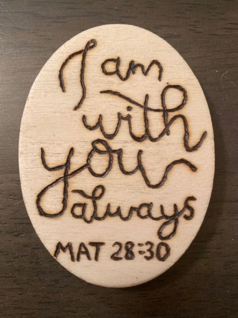 Christian Wood Burning, Burning Bible, Wood Burning Ideas, Wood Burned Signs, Wood Burning Art, Diy Wood, Wood Burning, Bible Verse, Wood Diy